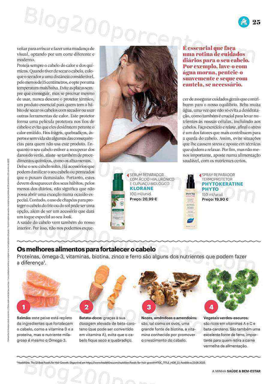 Antevisão Folheto AUCHAN Saúde e Bem-Estar Promoções de 19 setembro a 30 outubro