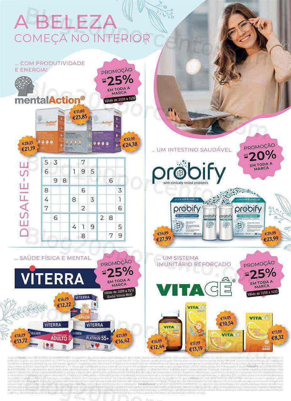 Antevisão Folheto AUCHAN Saúde e Bem-Estar Promoções de 19 setembro a 30 outubro