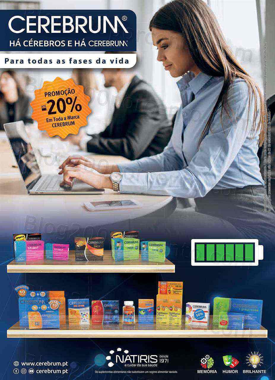 Antevisão Folheto AUCHAN Saúde e Bem-Estar Promoções de 19 setembro a 30 outubro