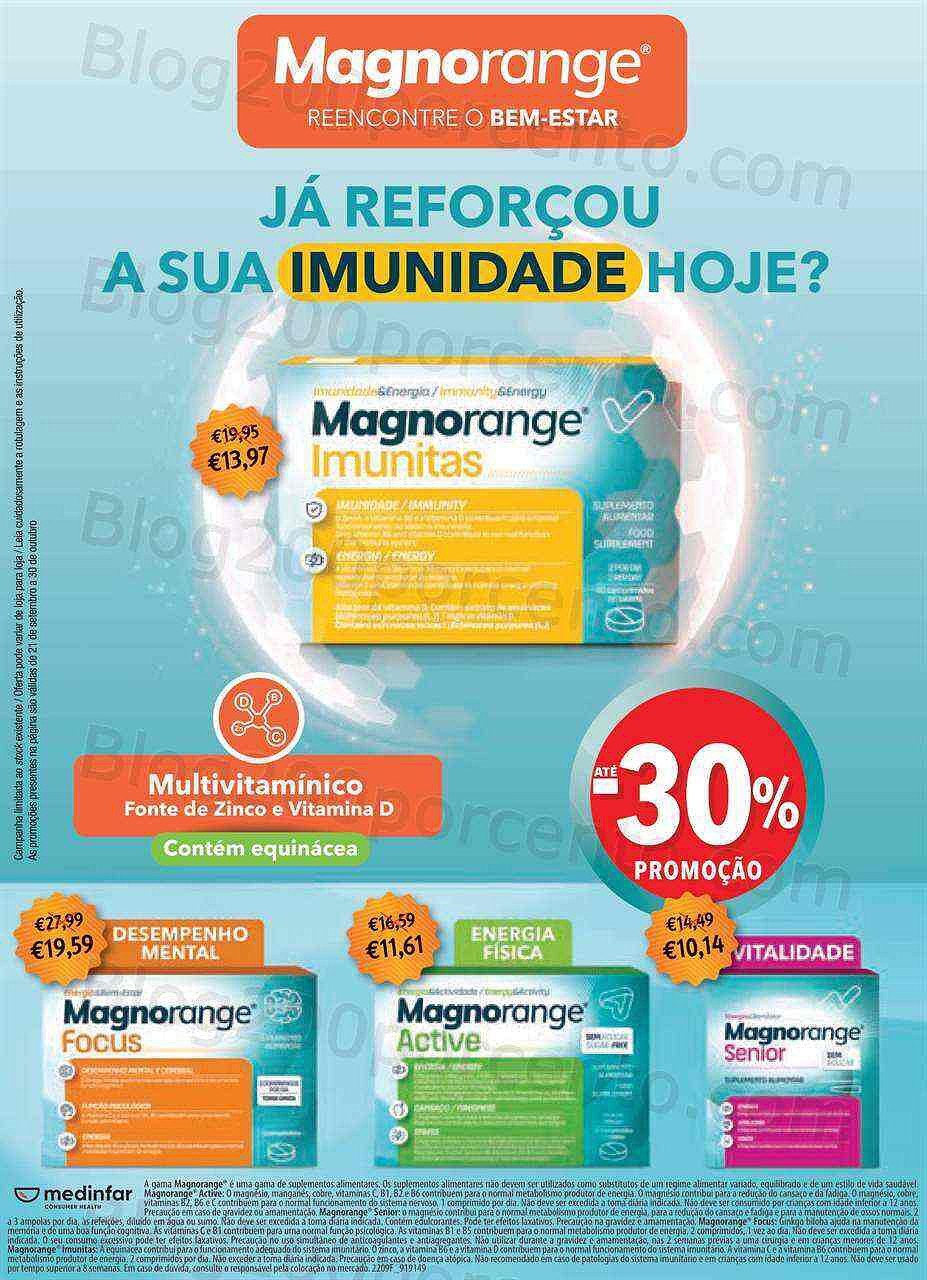 Antevisão Folheto AUCHAN Saúde e Bem-Estar Promoções de 19 setembro a 30 outubro