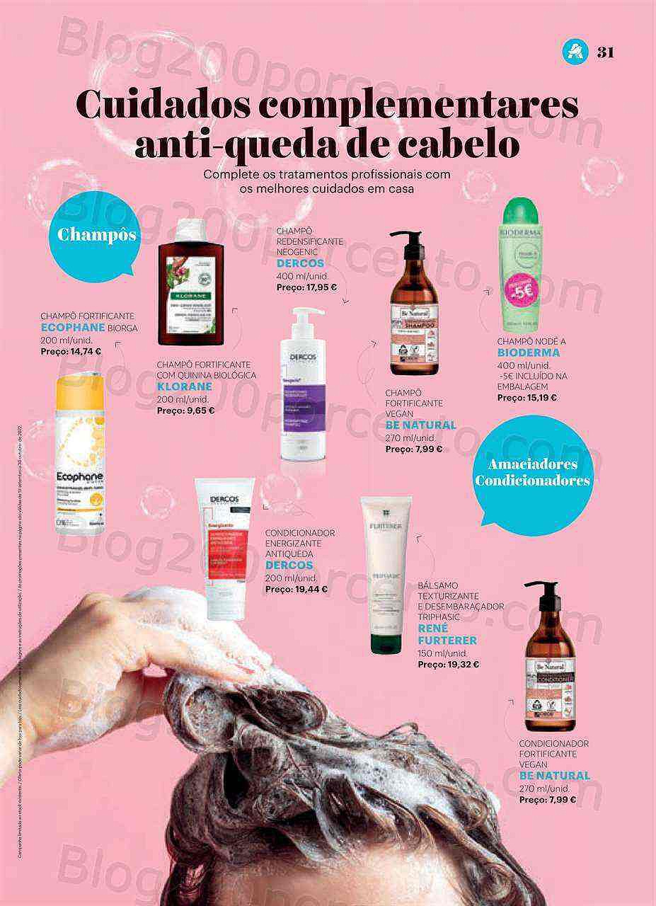 Antevisão Folheto AUCHAN Saúde e Bem-Estar Promoções de 19 setembro a 30 outubro