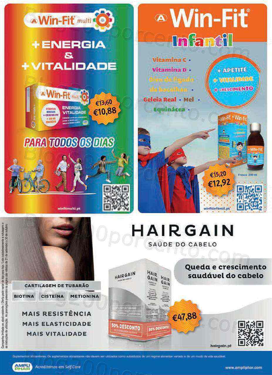 Antevisão Folheto AUCHAN Saúde e Bem-Estar Promoções de 19 setembro a 30 outubro