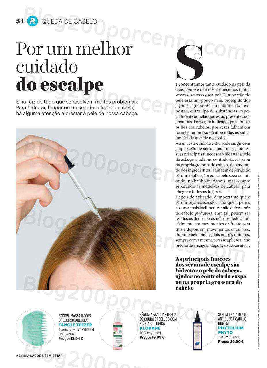 Antevisão Folheto AUCHAN Saúde e Bem-Estar Promoções de 19 setembro a 30 outubro