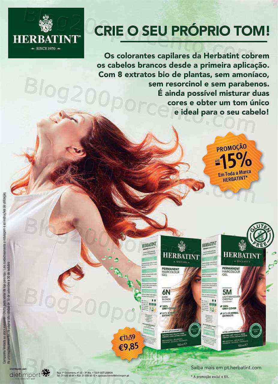 Antevisão Folheto AUCHAN Saúde e Bem-Estar Promoções de 19 setembro a 30 outubro