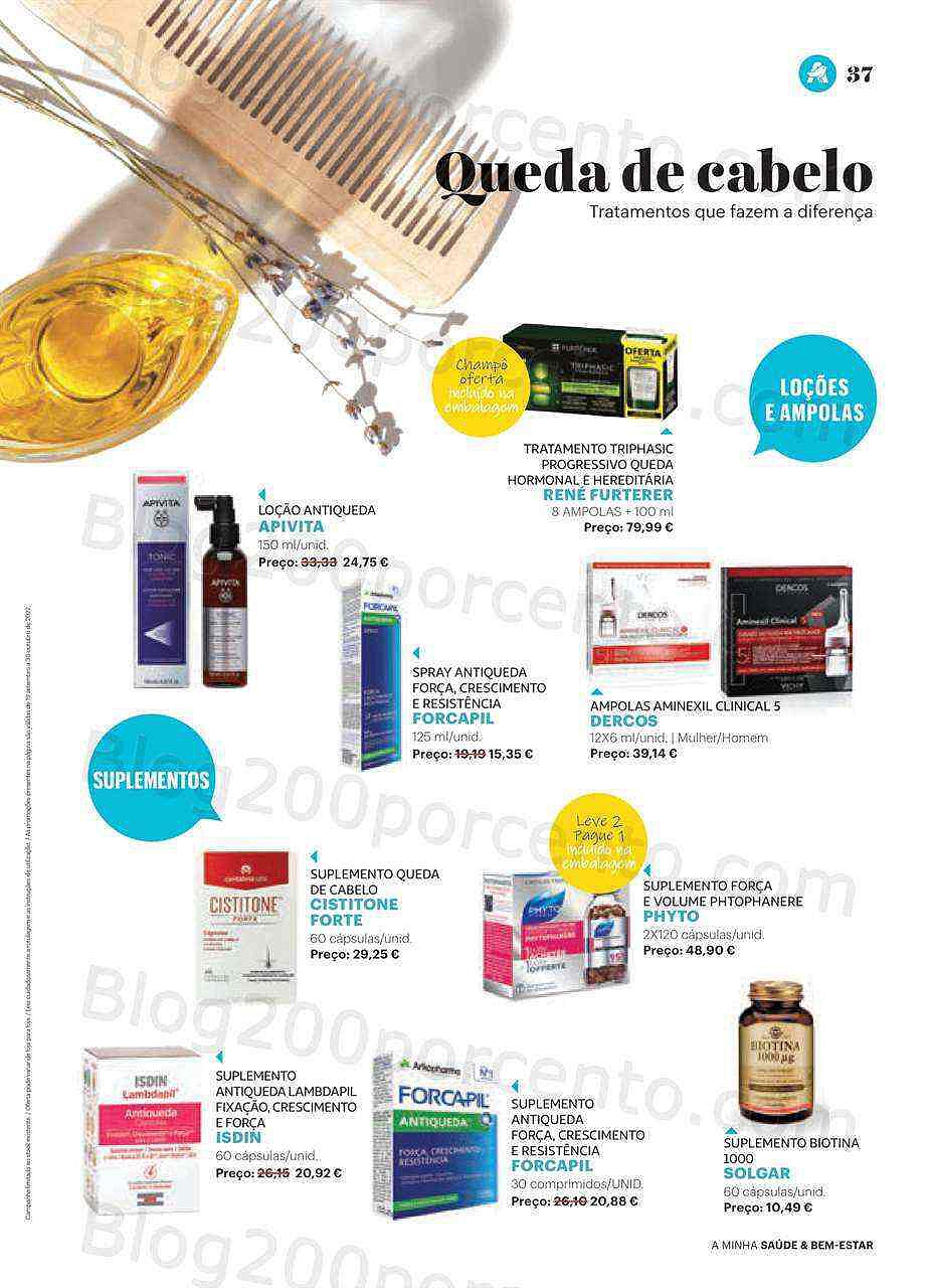Antevisão Folheto AUCHAN Saúde e Bem-Estar Promoções de 19 setembro a 30 outubro