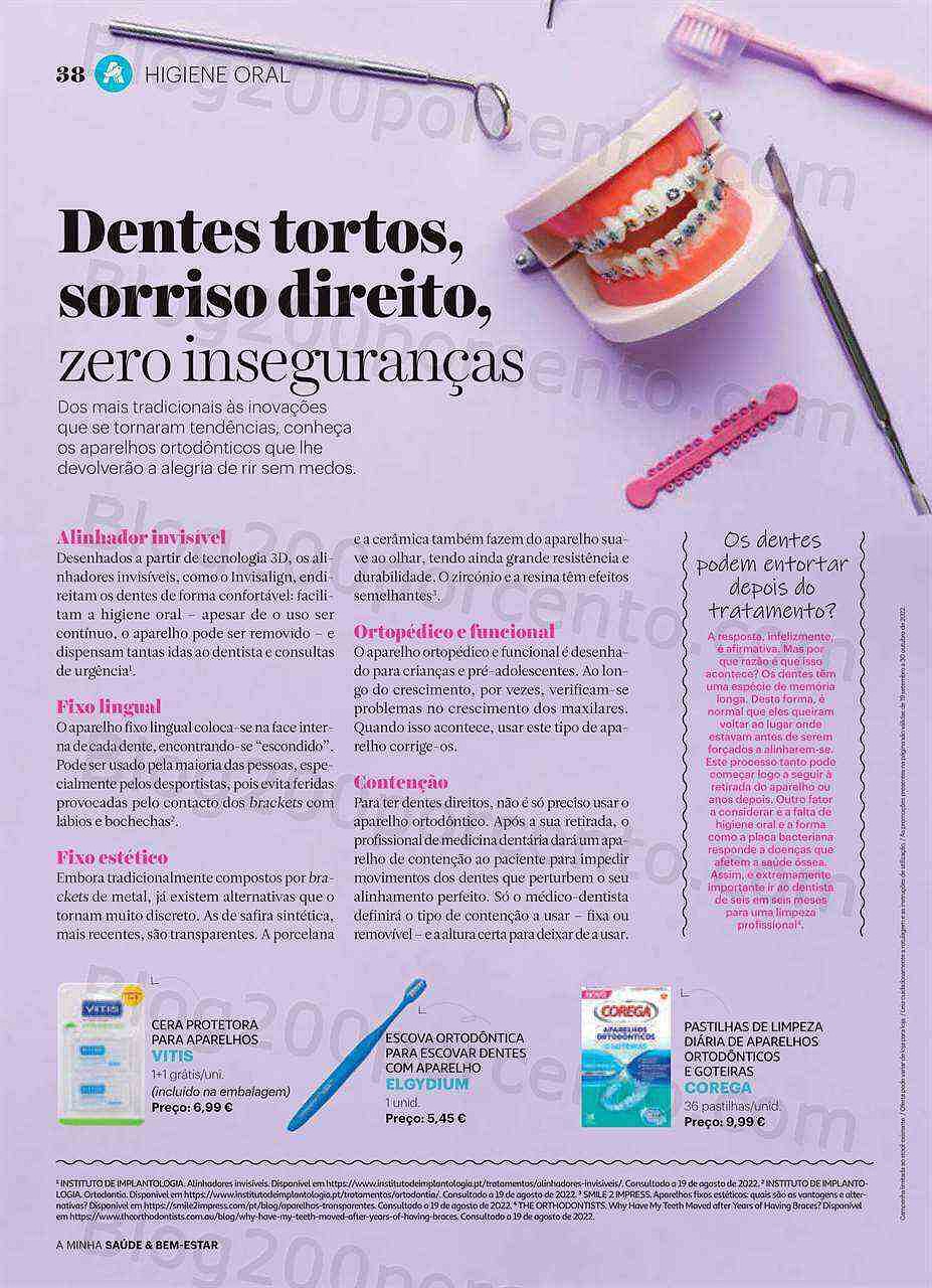 Antevisão Folheto AUCHAN Saúde e Bem-Estar Promoções de 19 setembro a 30 outubro