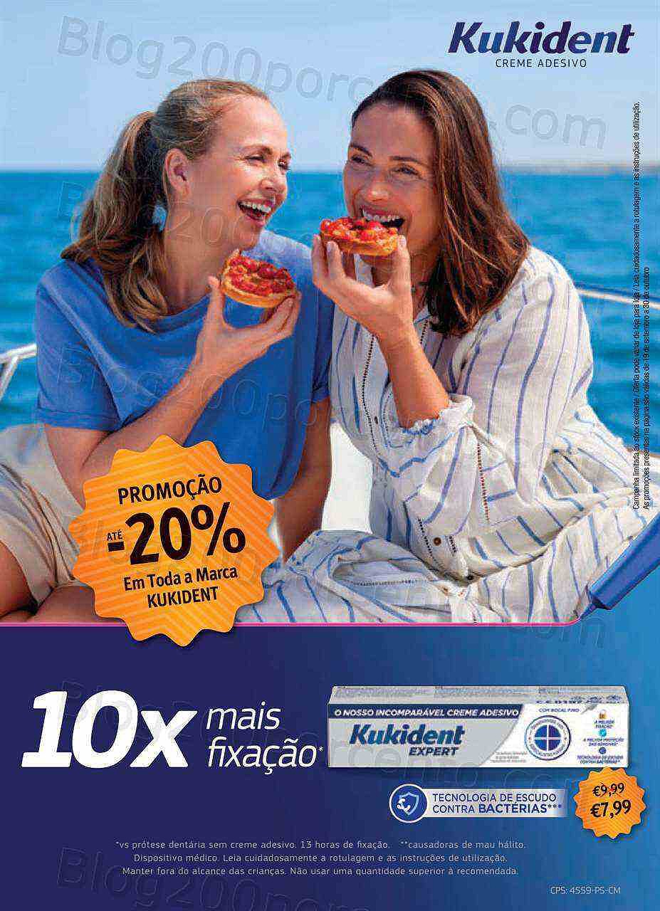 Antevisão Folheto AUCHAN Saúde e Bem-Estar Promoções de 19 setembro a 30 outubro
