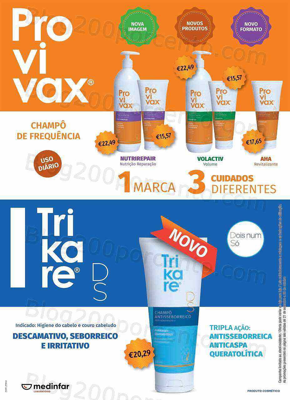 Antevisão Folheto AUCHAN Saúde e Bem-Estar Promoções de 19 setembro a 30 outubro