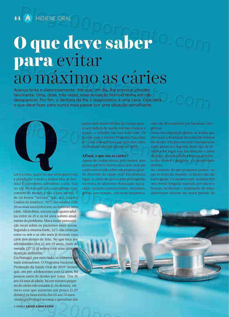 Antevisão Folheto AUCHAN Saúde e Bem-Estar Promoções de 19 setembro a 30 outubro