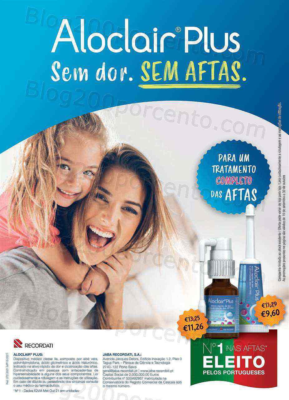Antevisão Folheto AUCHAN Saúde e Bem-Estar Promoções de 19 setembro a 30 outubro