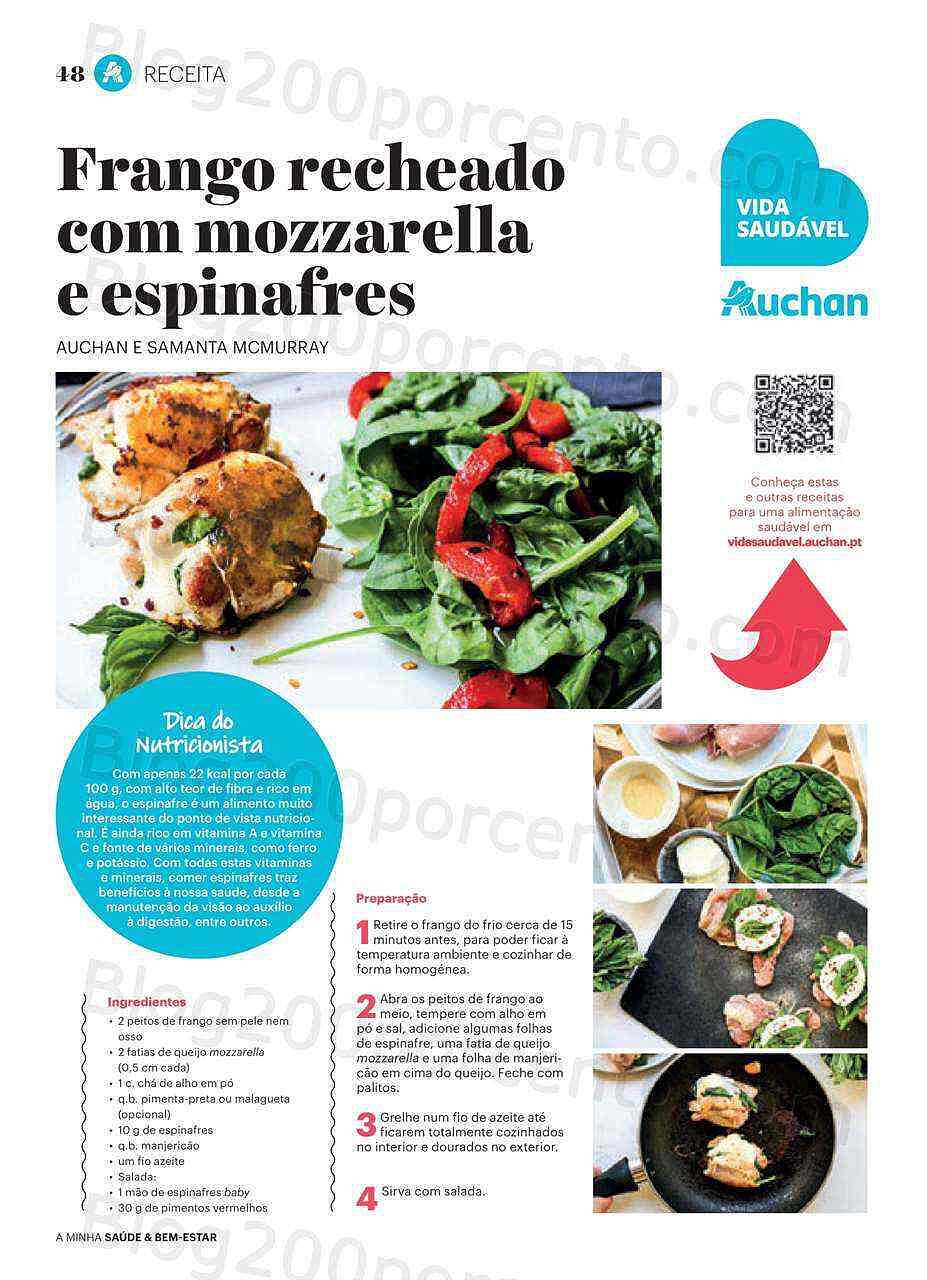 Antevisão Folheto AUCHAN Saúde e Bem-Estar Promoções de 19 setembro a 30 outubro