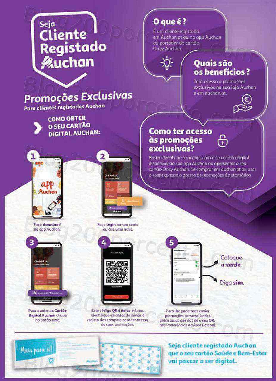 Antevisão Folheto AUCHAN Saúde e Bem-Estar Promoções de 19 setembro a 30 outubro