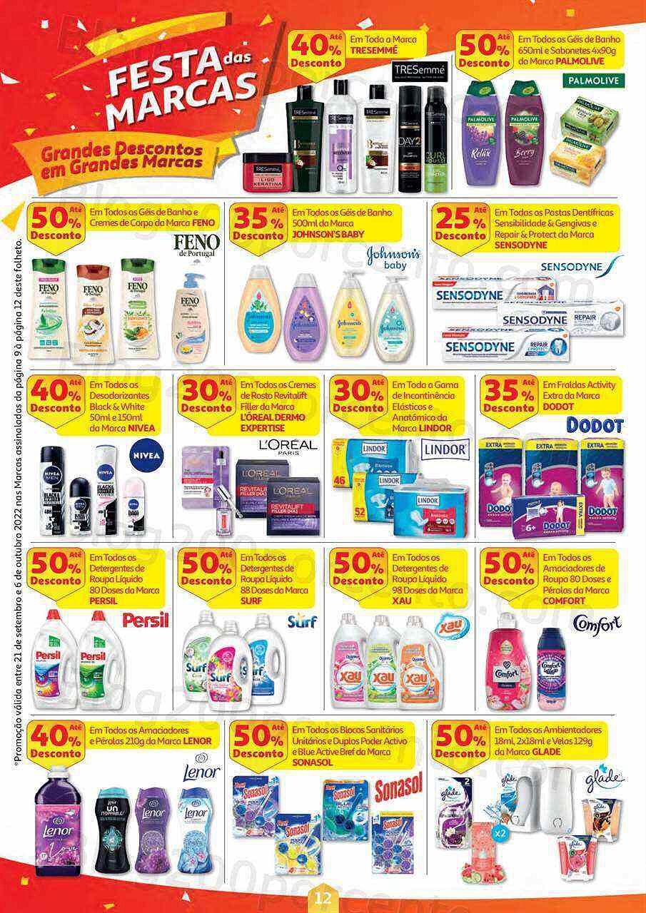 Antevisão Folheto AUCHAN Promoções de 21 setembro a 6 outubro