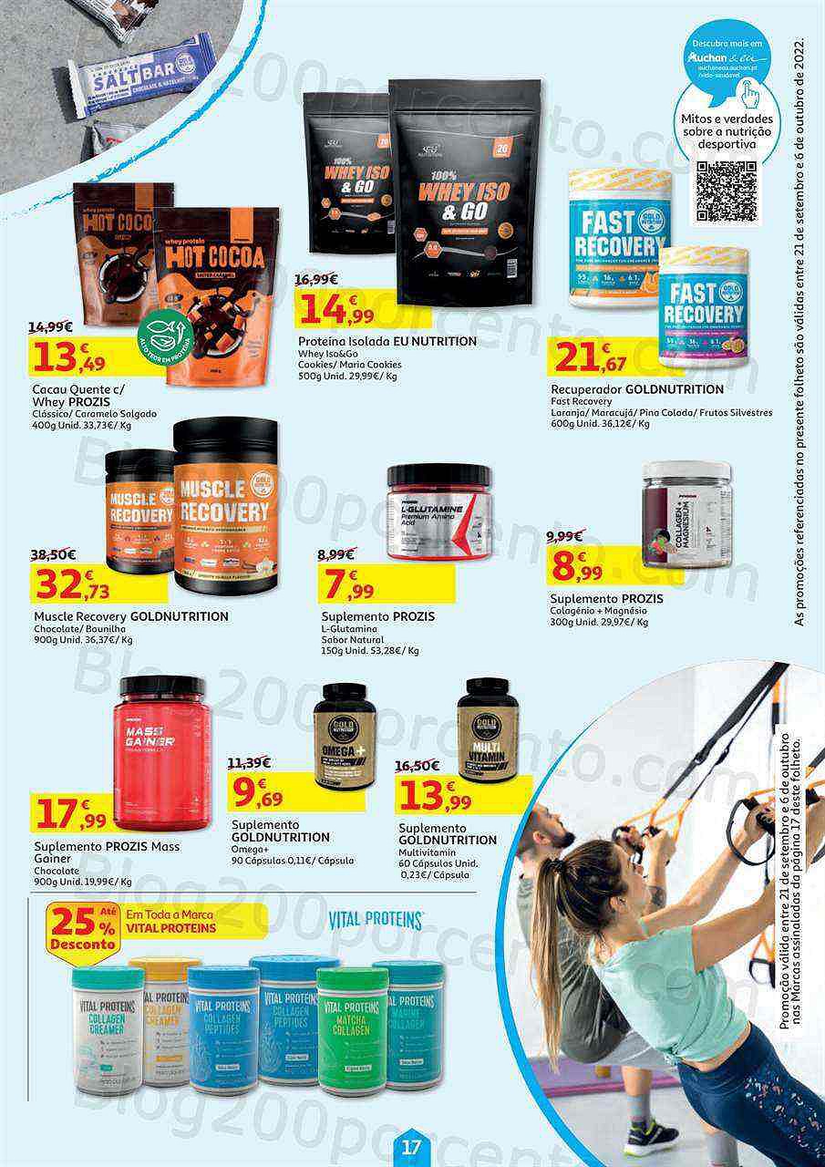 Antevisão Folheto AUCHAN Promoções de 21 setembro a 6 outubro