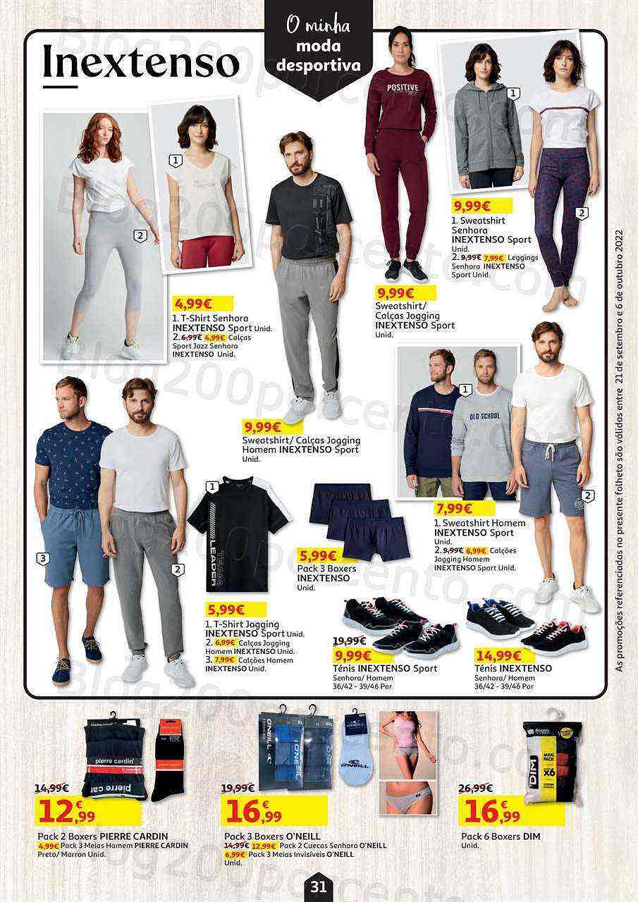 Antevisão Folheto AUCHAN Promoções de 21 setembro a 6 outubro