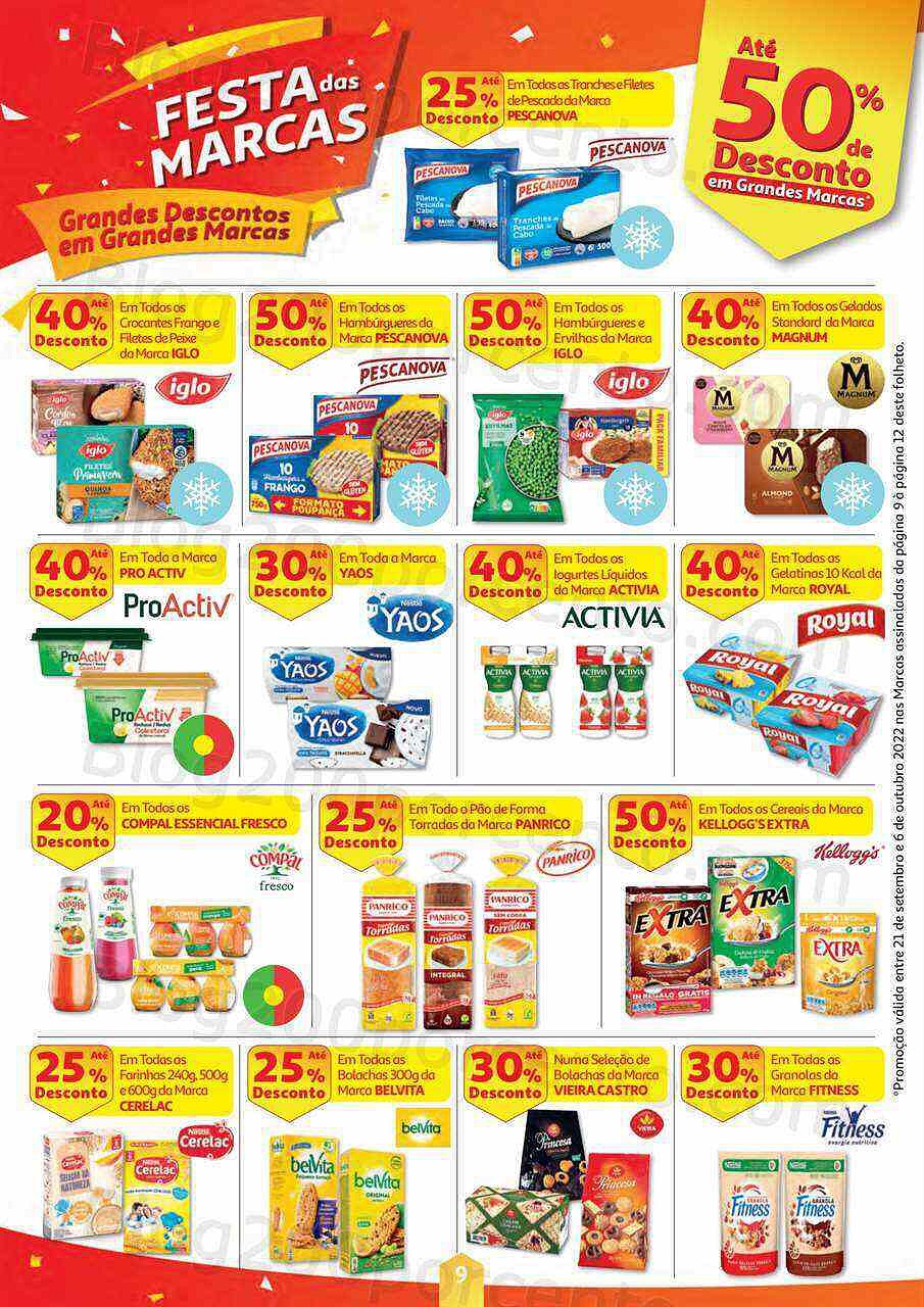 Antevisão Folheto AUCHAN Promoções de 21 setembro a 6 outubro