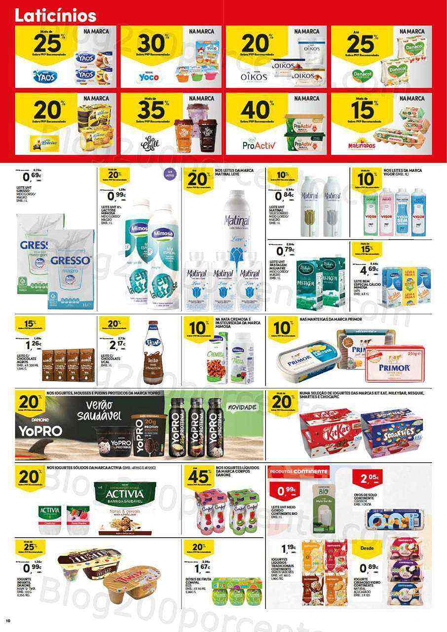 Antevisão Folheto CONTINENTE Bom Dia Promoções de 20 a 26 setembro