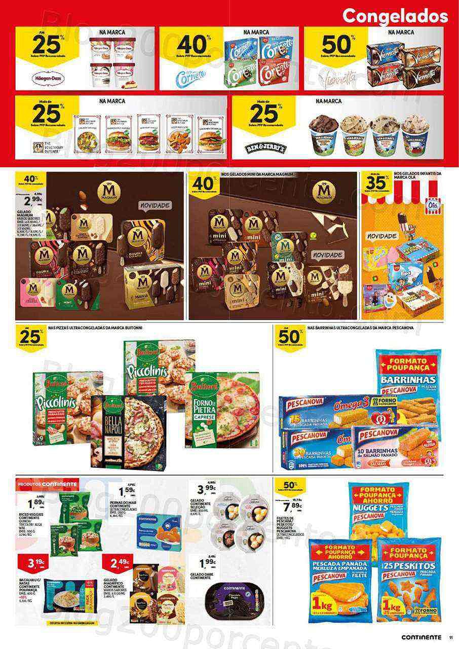 Antevisão Folheto CONTINENTE Bom Dia Promoções de 20 a 26 setembro