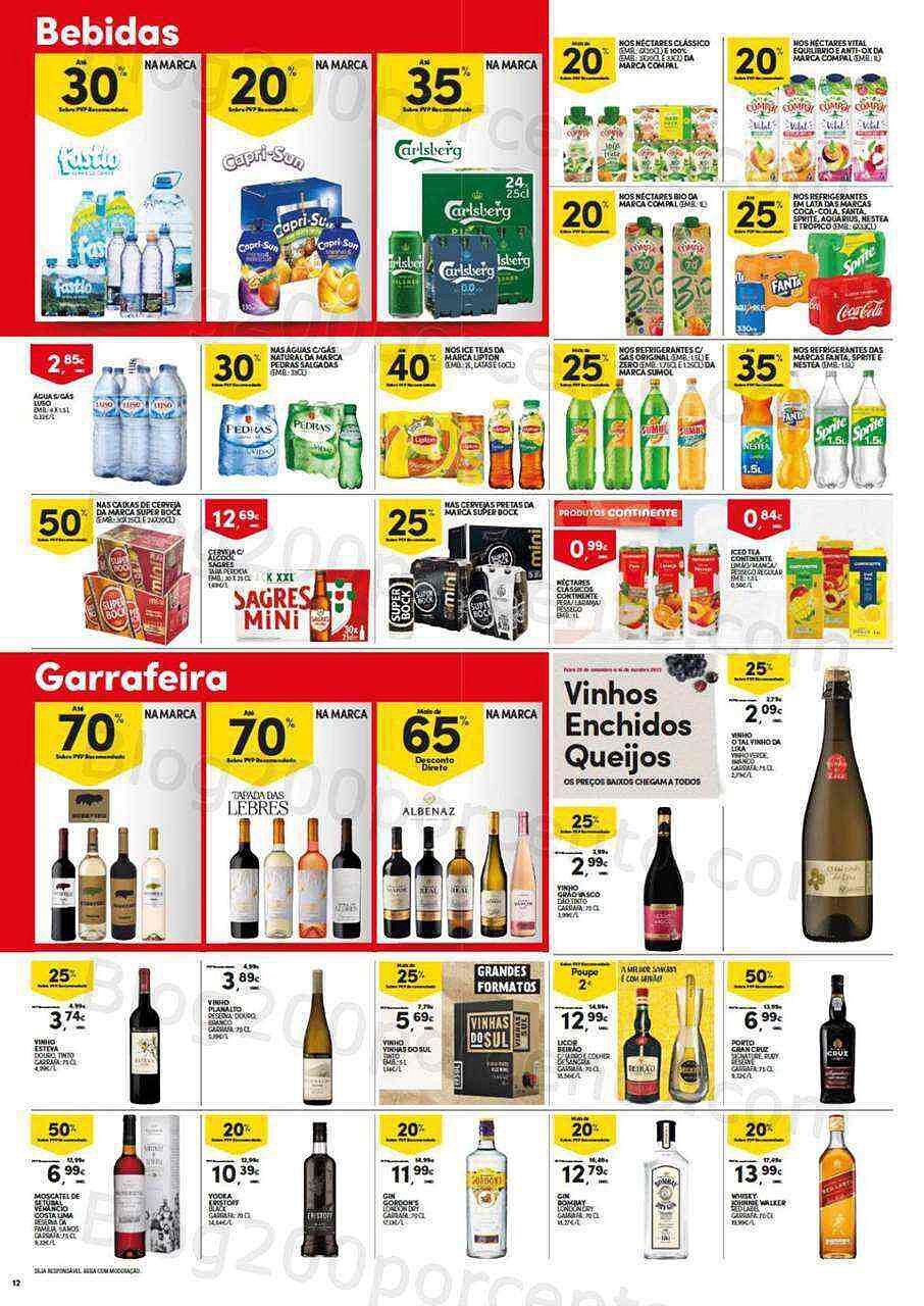 Antevisão Folheto CONTINENTE Bom Dia Promoções de 20 a 26 setembro