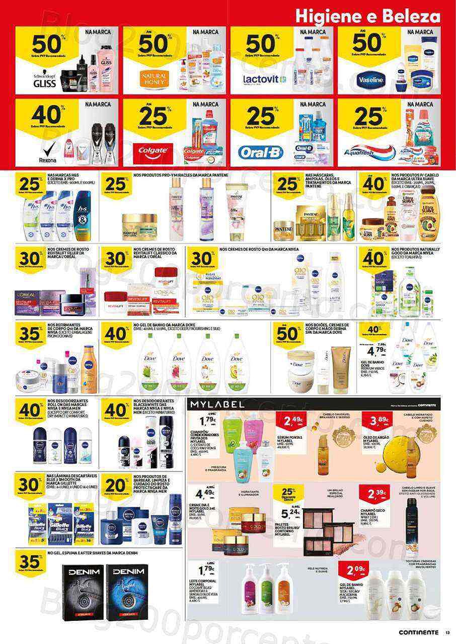 Antevisão Folheto CONTINENTE Bom Dia Promoções de 20 a 26 setembro