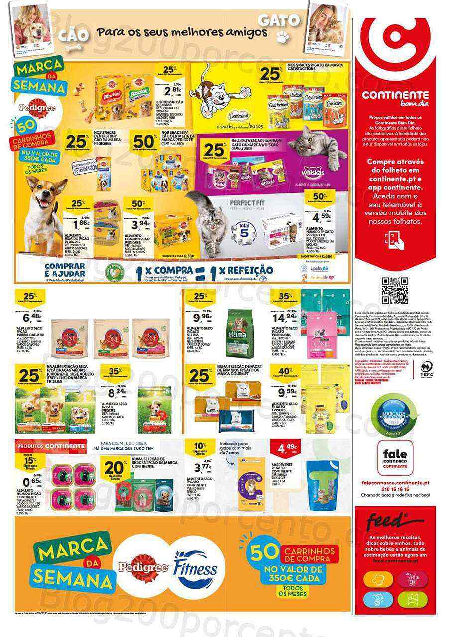 Antevisão Folheto CONTINENTE Bom Dia Promoções de 20 a 26 setembro