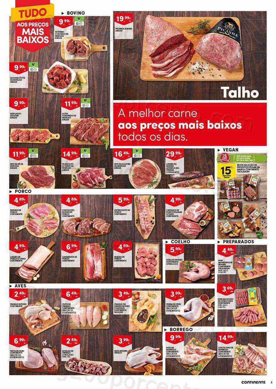 Antevisão Folheto CONTINENTE Bom Dia Promoções de 20 a 26 setembro