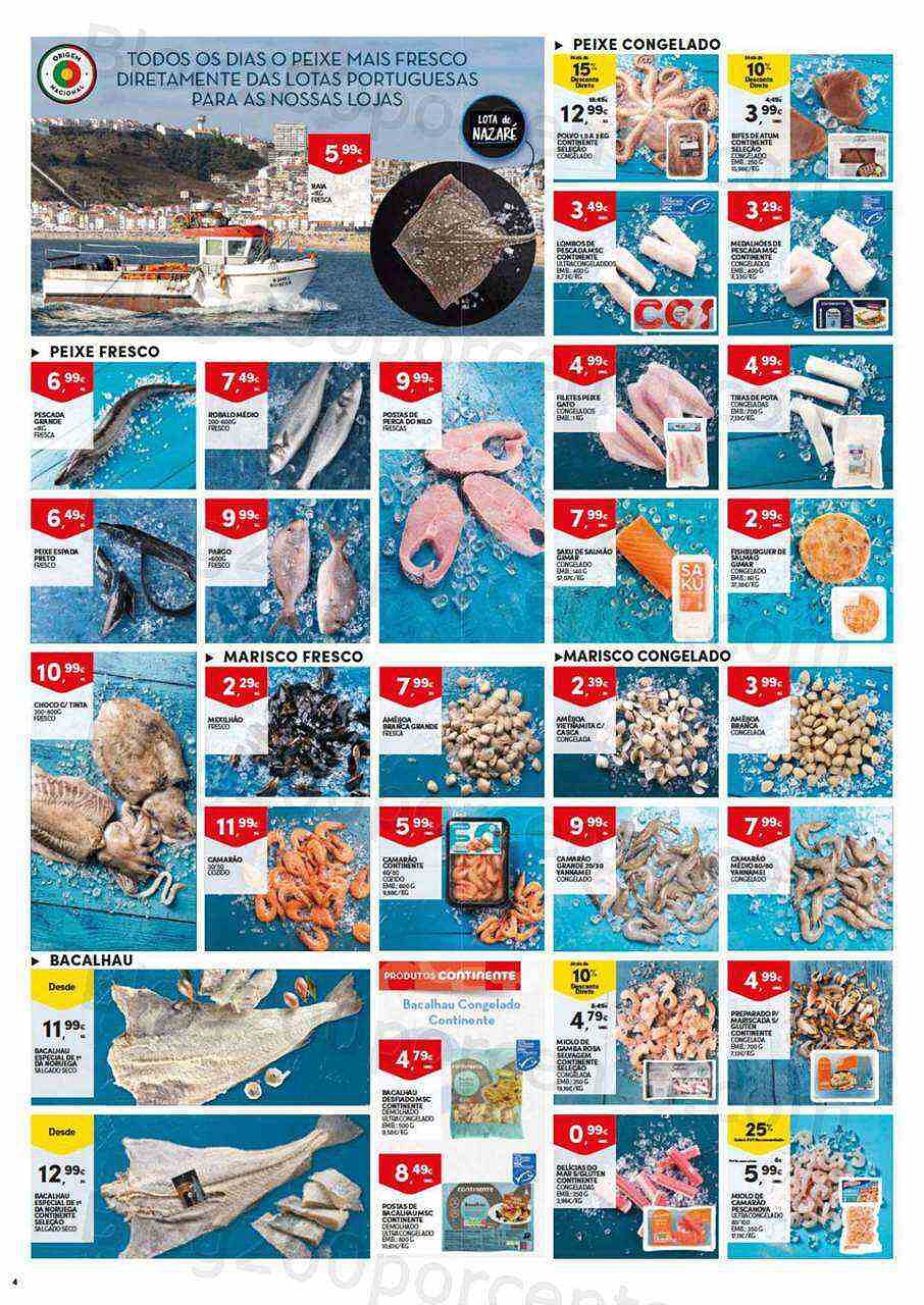 Antevisão Folheto CONTINENTE Bom Dia Promoções de 20 a 26 setembro