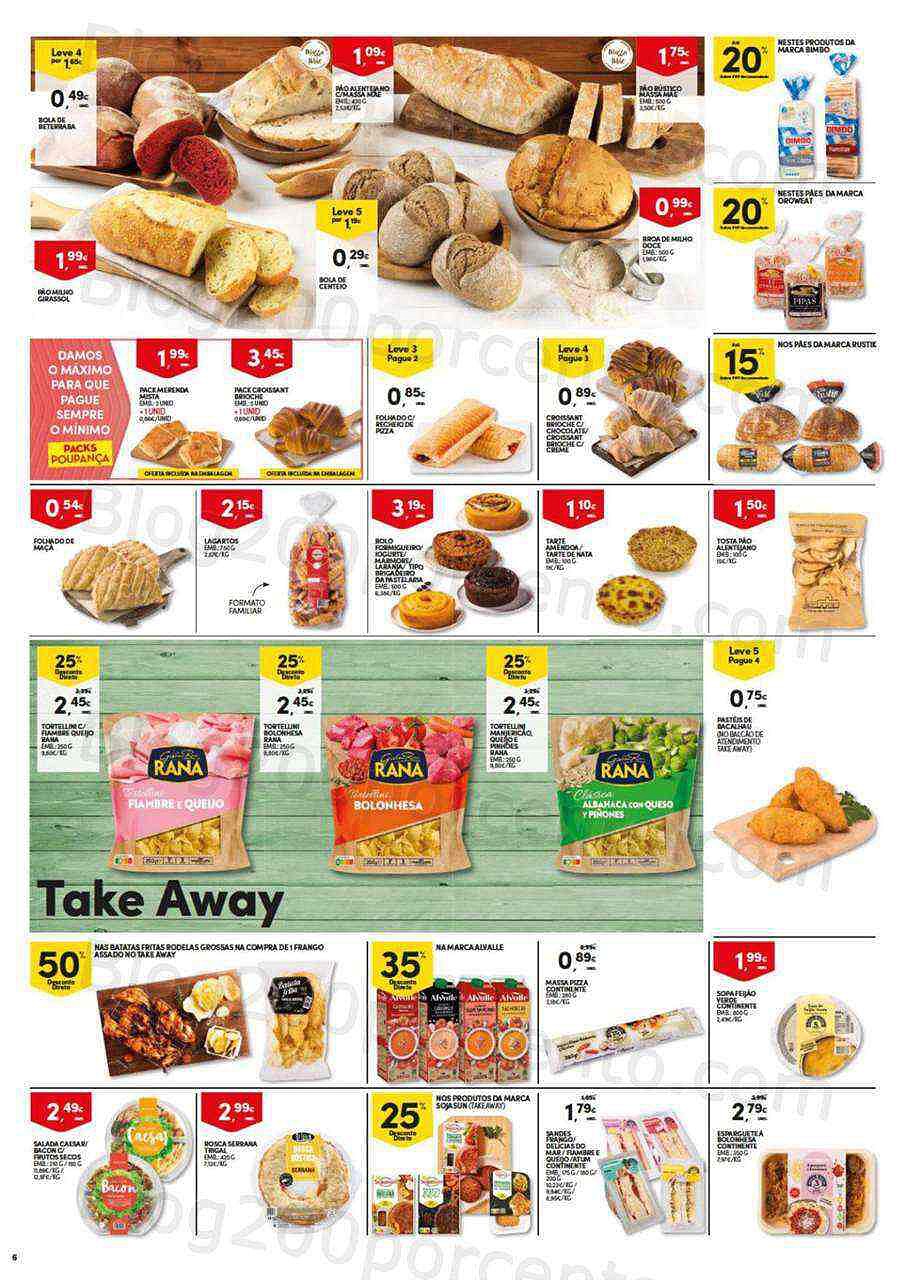 Antevisão Folheto CONTINENTE Bom Dia Promoções de 20 a 26 setembro