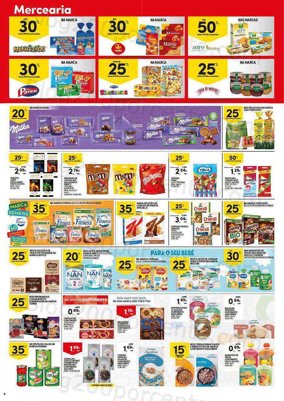 Antevisão Folheto CONTINENTE Bom Dia Promoções de 20 a 26 setembro