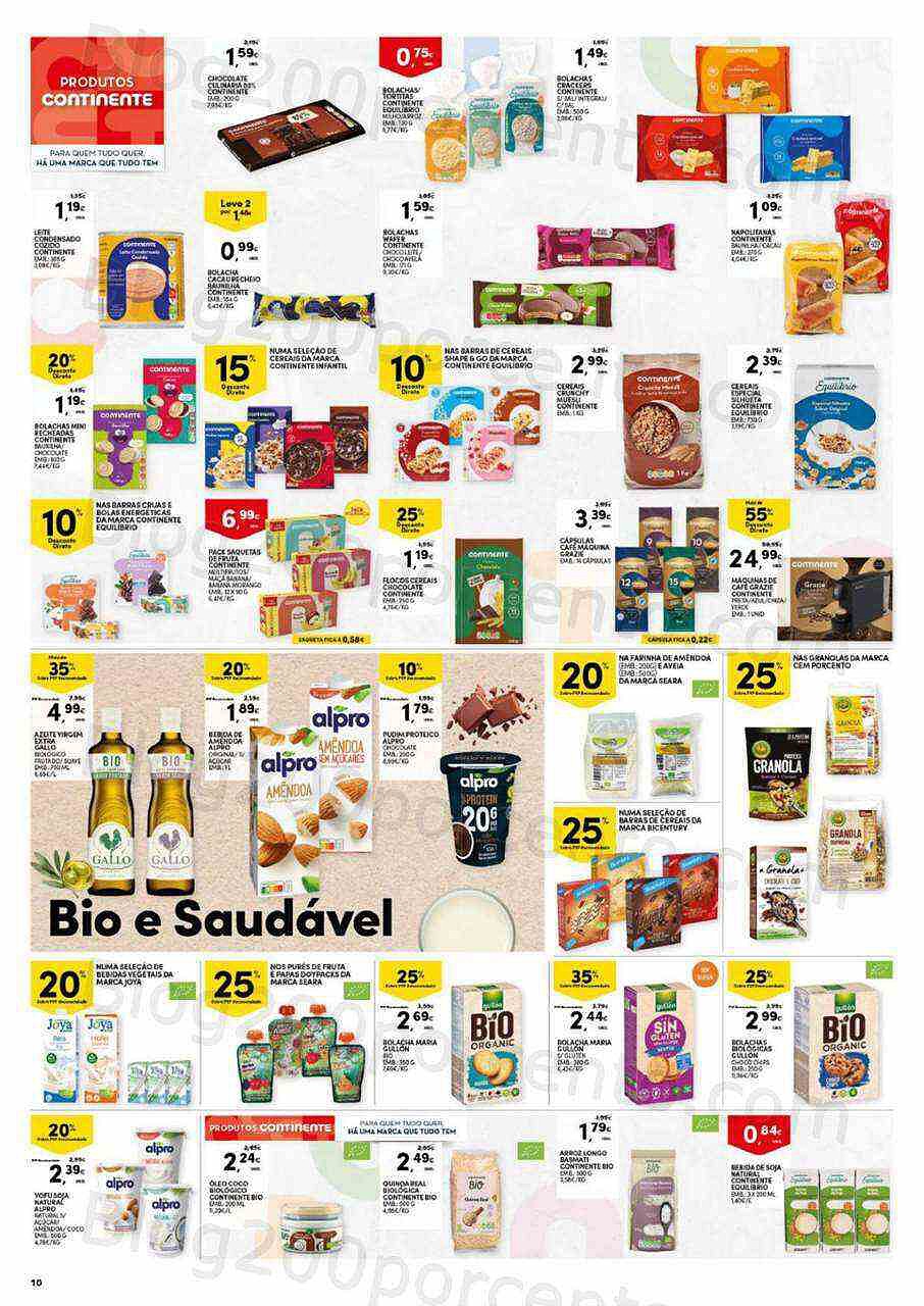 Antevisão Folheto CONTINENTE Bom Dia Promoções de 13 a 19 setembro