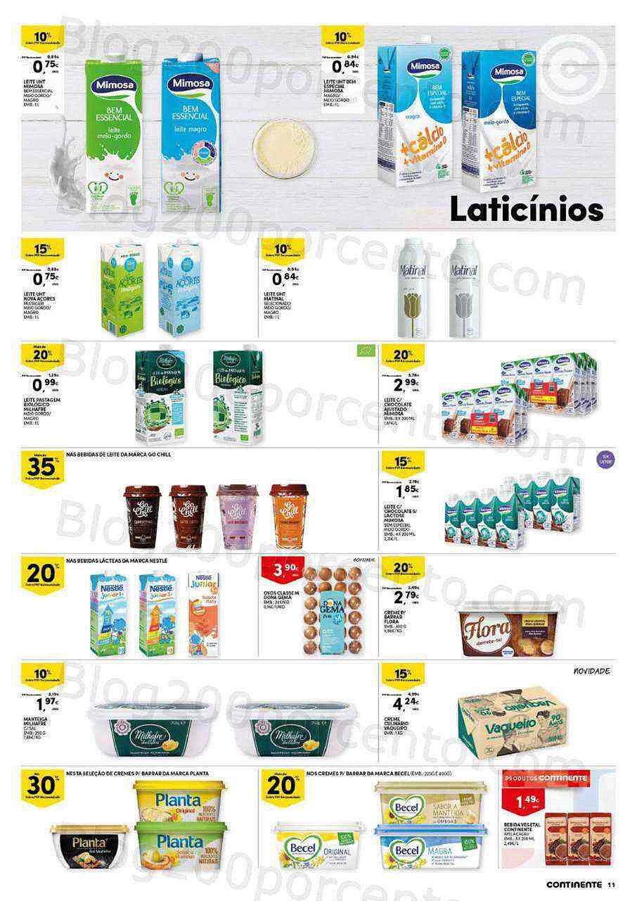 Antevisão Folheto CONTINENTE Bom Dia Promoções de 13 a 19 setembro