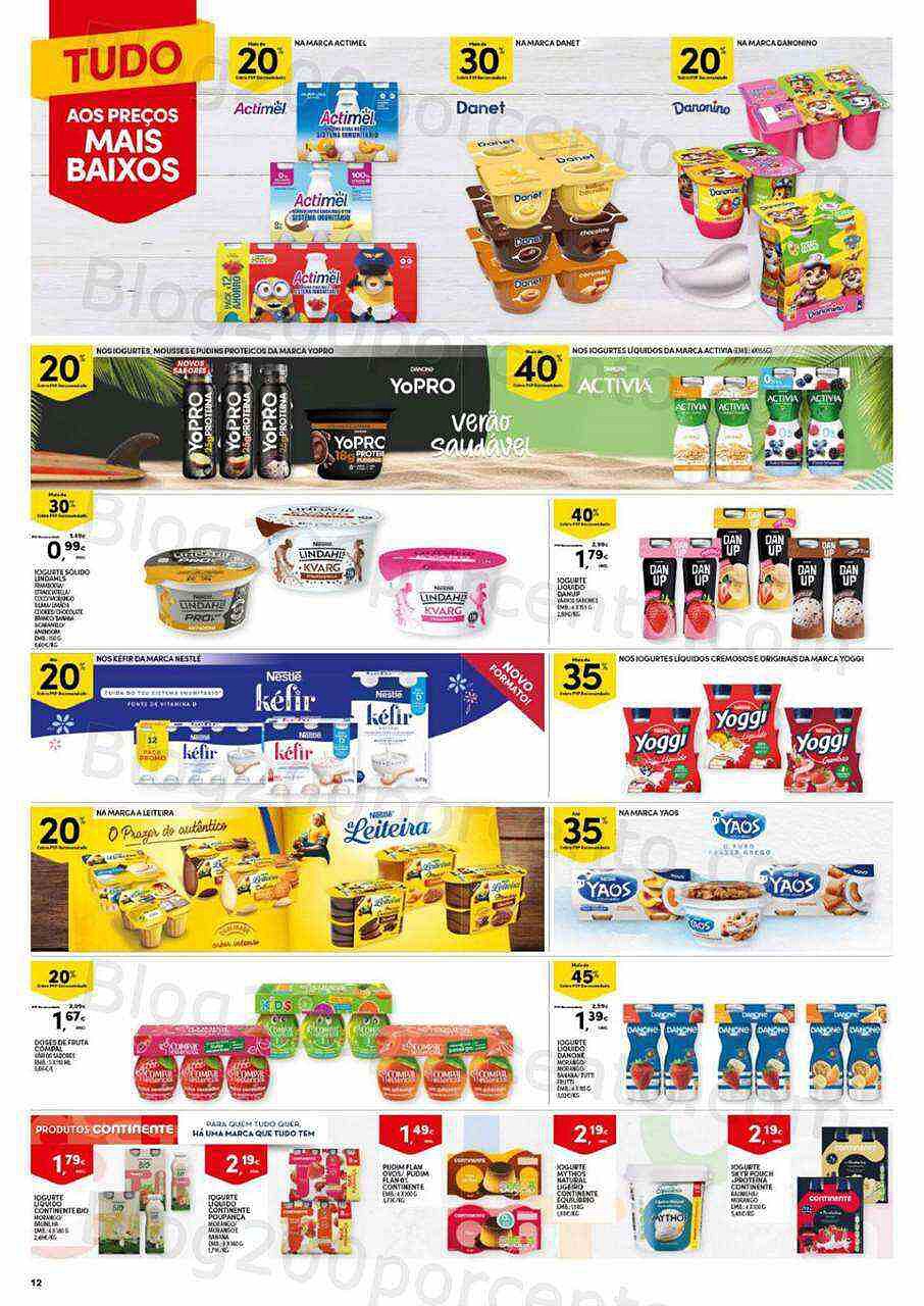 Antevisão Folheto CONTINENTE Bom Dia Promoções de 13 a 19 setembro
