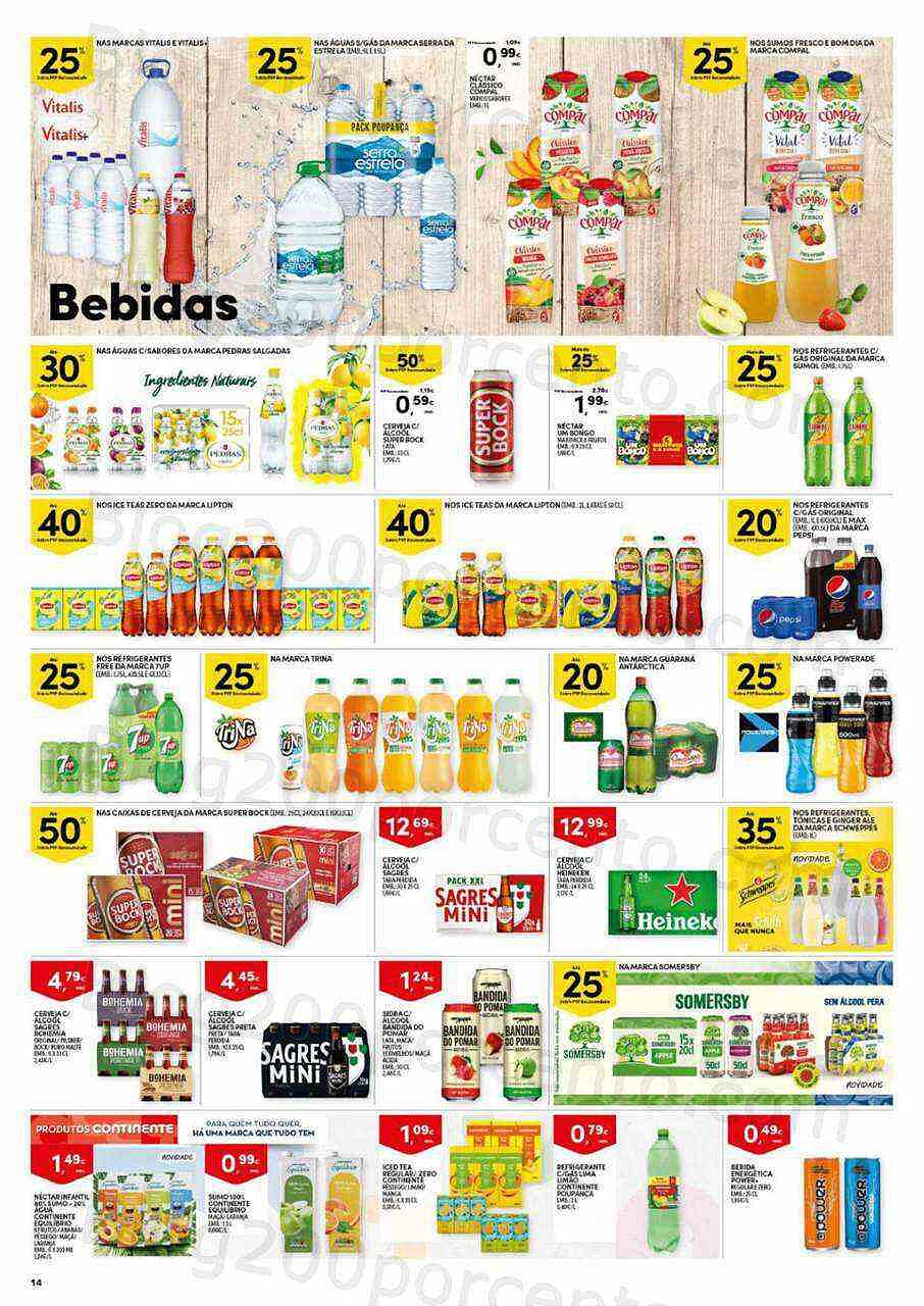 Antevisão Folheto CONTINENTE Bom Dia Promoções de 13 a 19 setembro