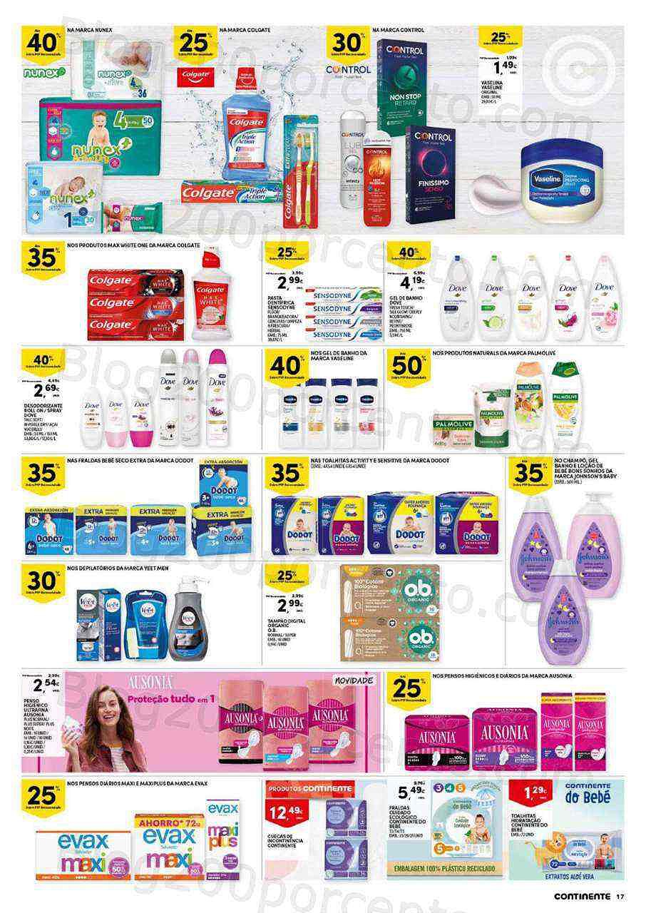Antevisão Folheto CONTINENTE Bom Dia Promoções de 13 a 19 setembro