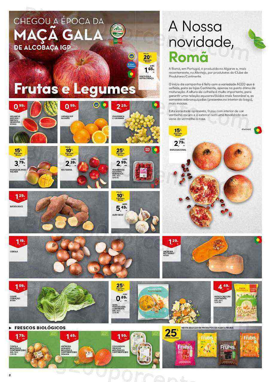 Antevisão Folheto CONTINENTE Bom Dia Promoções de 13 a 19 setembro