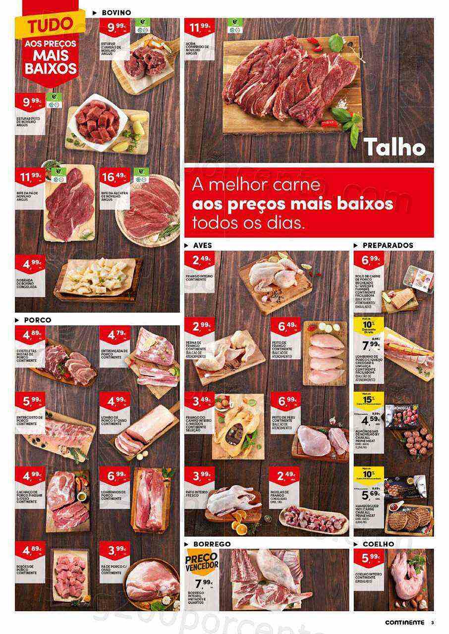 Antevisão Folheto CONTINENTE Bom Dia Promoções de 13 a 19 setembro