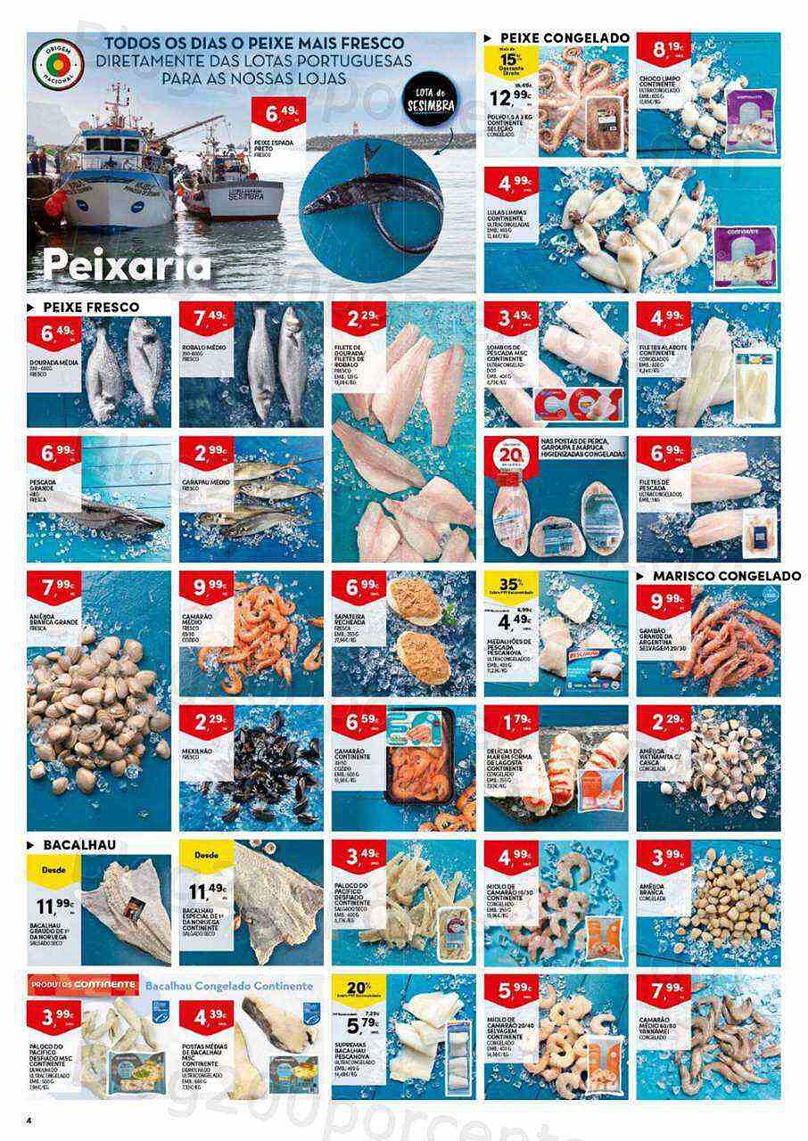 Antevisão Folheto CONTINENTE Bom Dia Promoções de 13 a 19 setembro