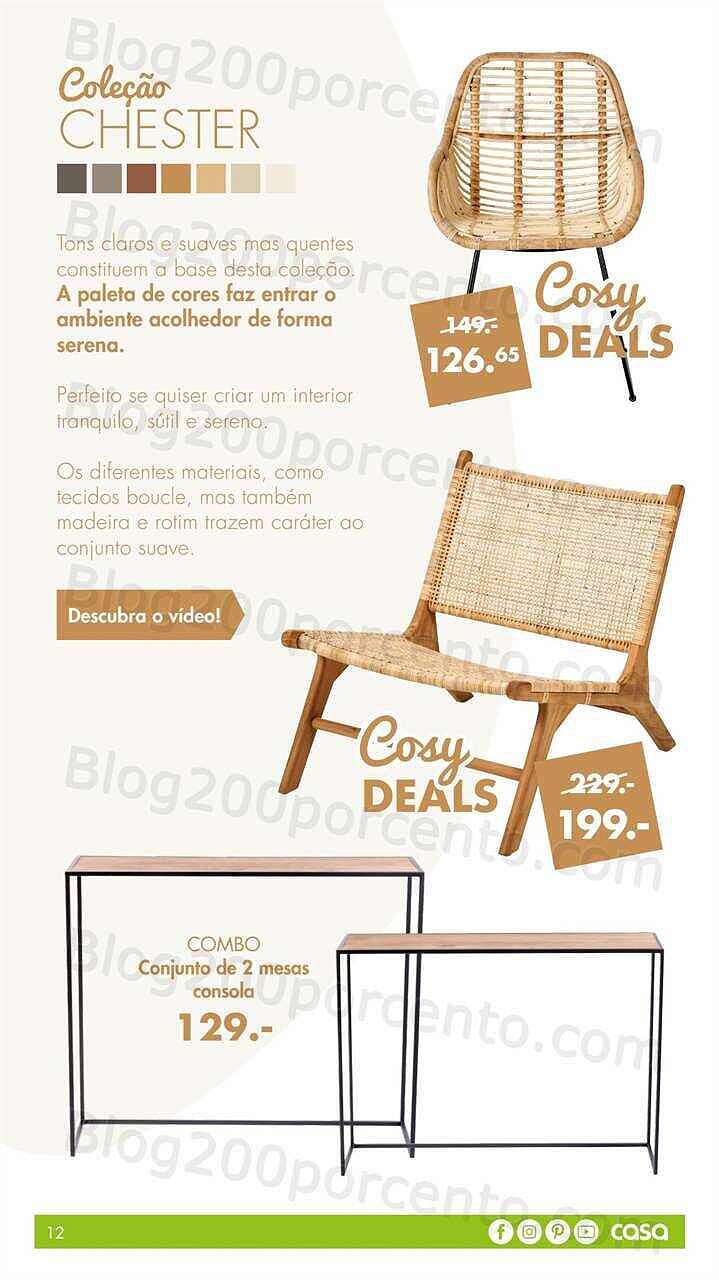 Antevisão Folheto CASA Promoções de 12 setembro a 30 outubro