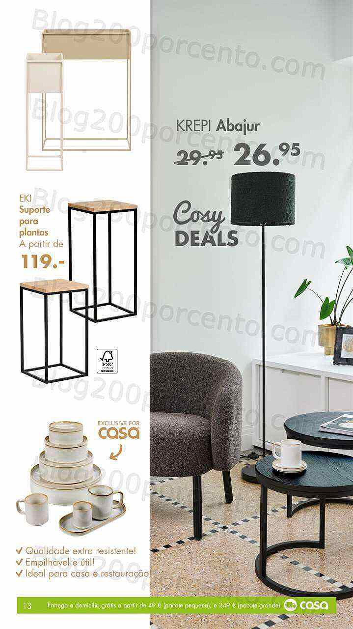 Antevisão Folheto CASA Promoções de 12 setembro a 30 outubro