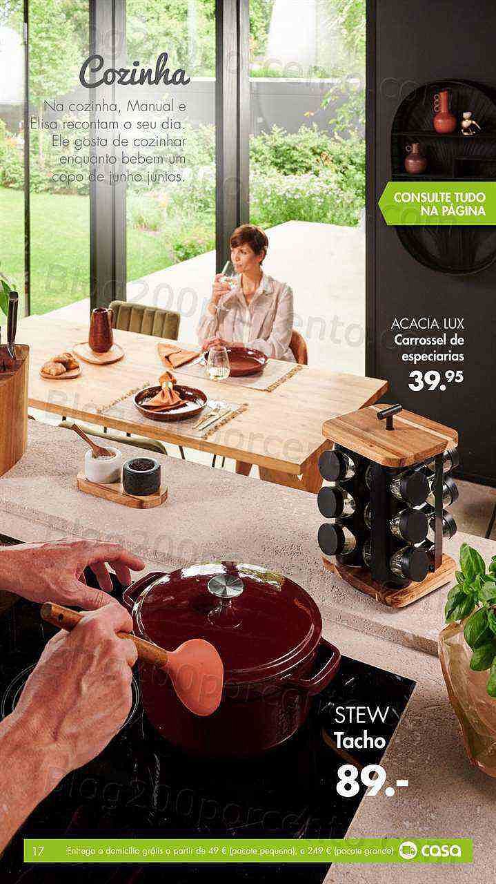 Antevisão Folheto CASA Promoções de 12 setembro a 30 outubro