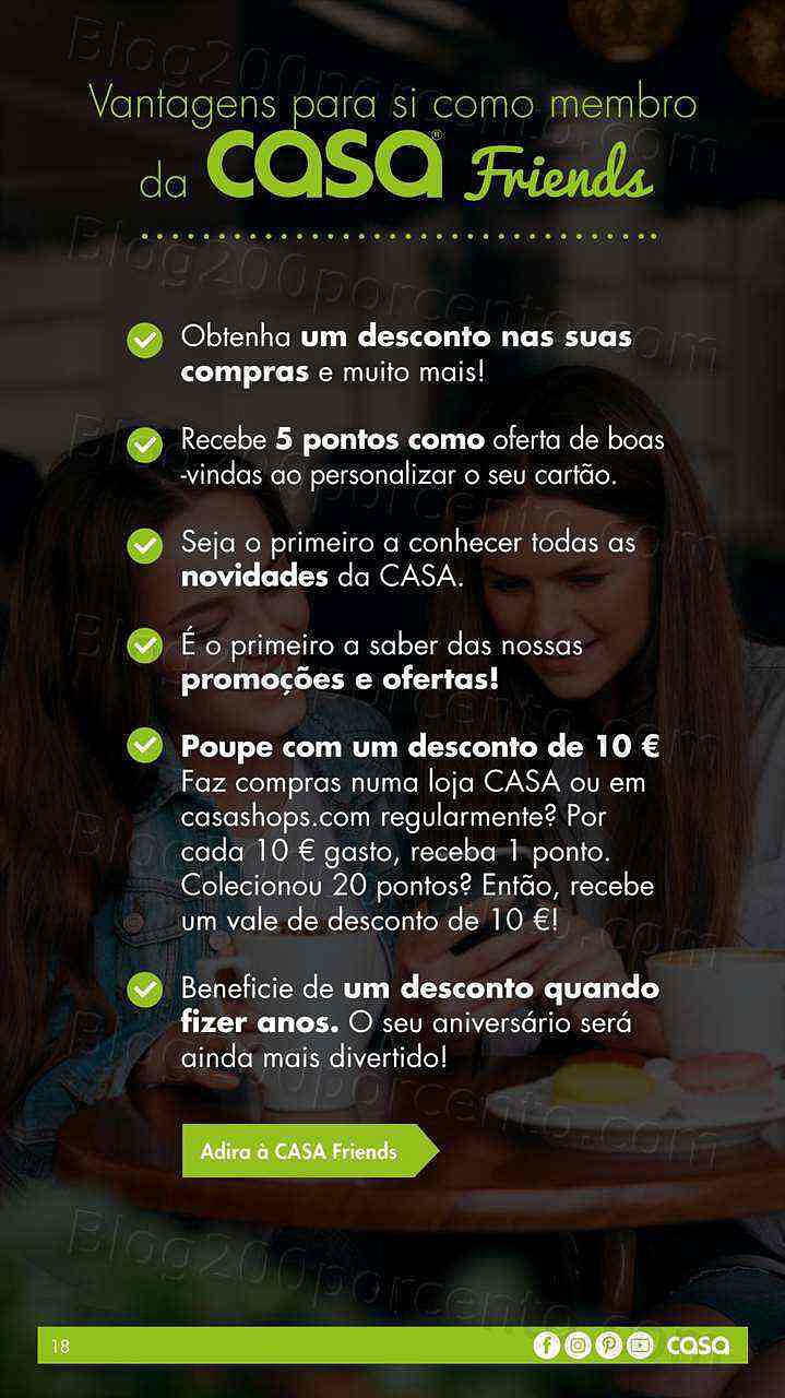 Antevisão Folheto CASA Promoções de 12 setembro a 30 outubro