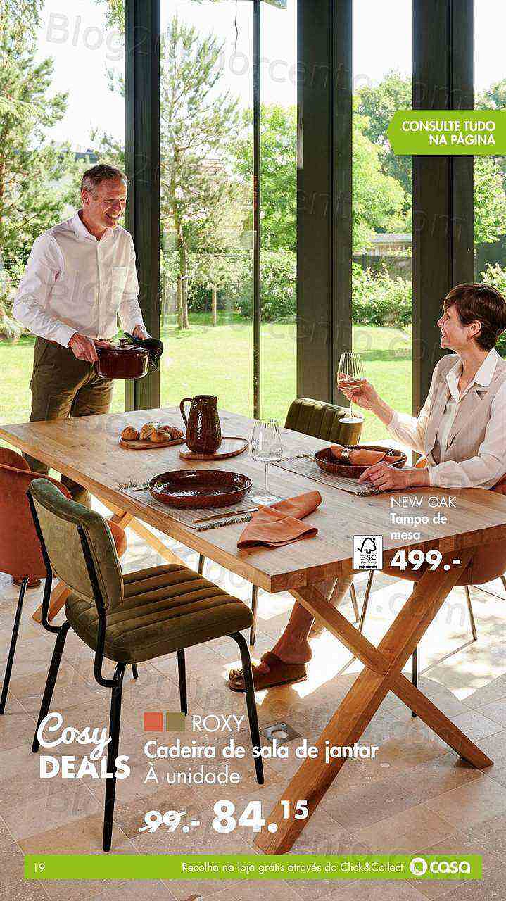 Antevisão Folheto CASA Promoções de 12 setembro a 30 outubro