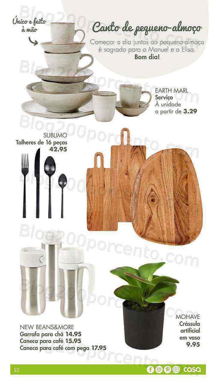 Antevisão Folheto CASA Promoções de 12 setembro a 30 outubro