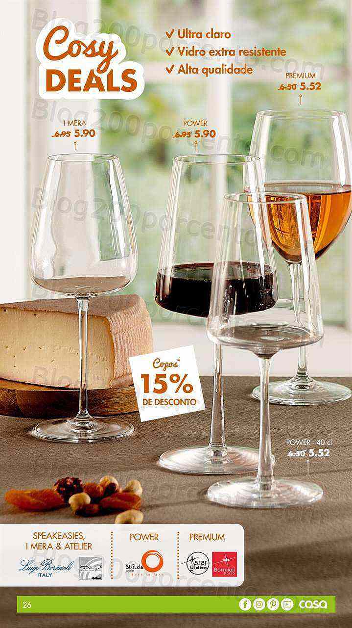 Antevisão Folheto CASA Promoções de 12 setembro a 30 outubro