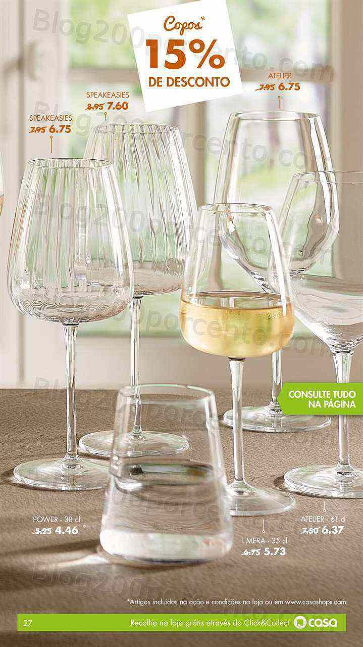 Antevisão Folheto CASA Promoções de 12 setembro a 30 outubro