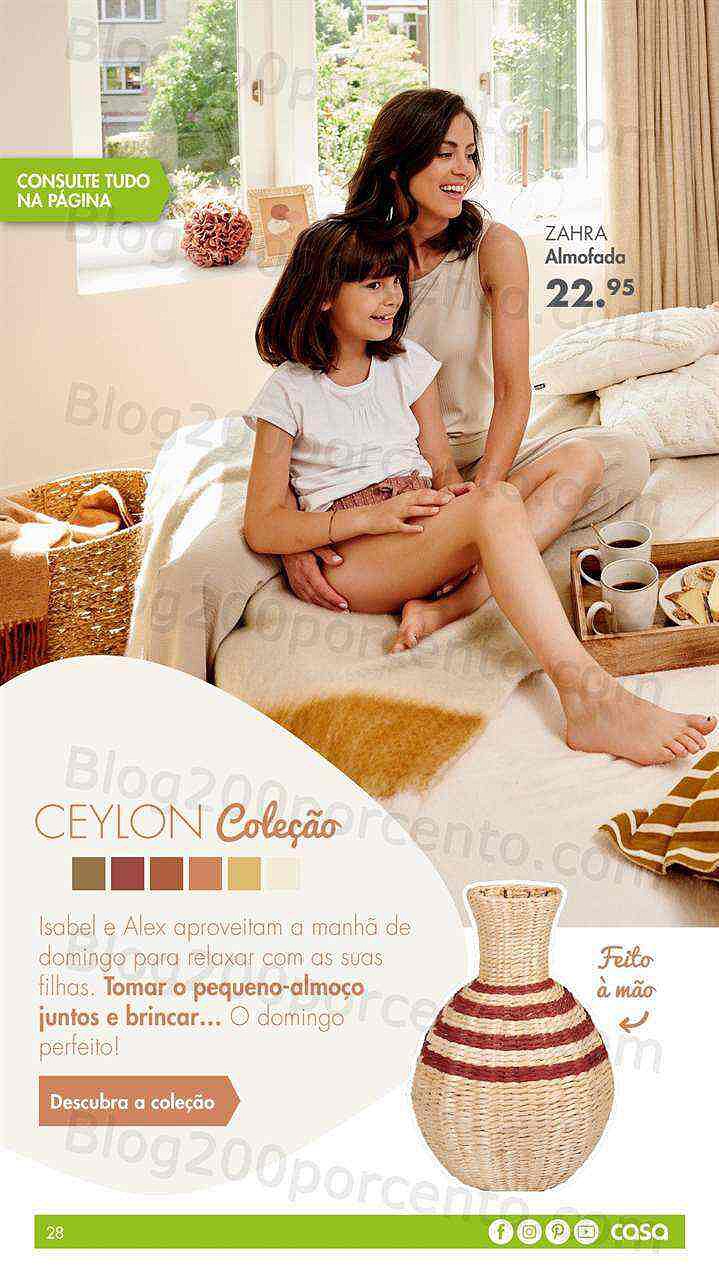 Antevisão Folheto CASA Promoções de 12 setembro a 30 outubro
