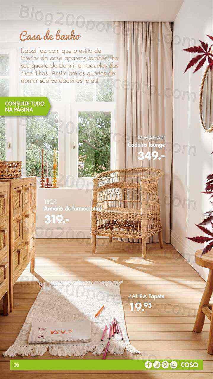 Antevisão Folheto CASA Promoções de 12 setembro a 30 outubro
