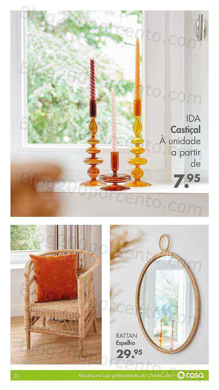 Antevisão Folheto CASA Promoções de 12 setembro a 30 outubro