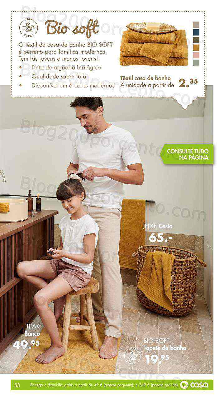 Antevisão Folheto CASA Promoções de 12 setembro a 30 outubro