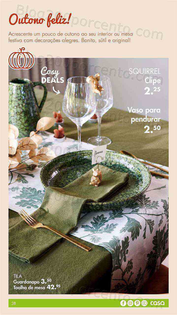 Antevisão Folheto CASA Promoções de 12 setembro a 30 outubro